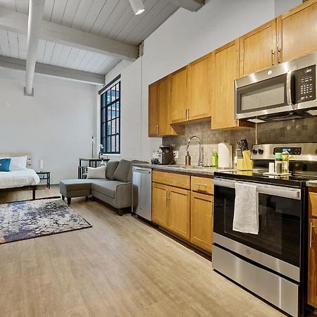 Superior 210 Studio Apartment Cleveland Exterior foto
