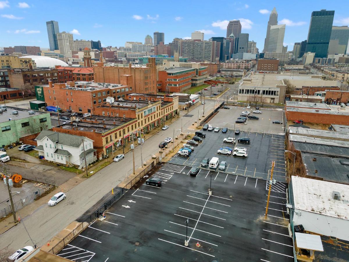 Superior 210 Studio Apartment Cleveland Exterior foto